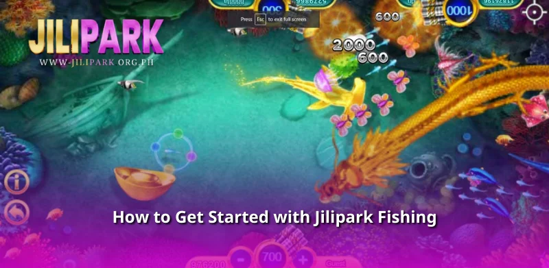 How to Get Started with Jilipark Fishing